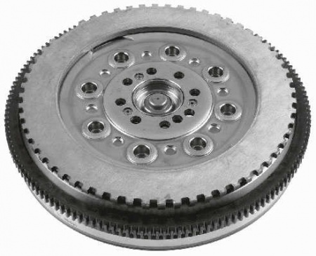 KIT AMBREIAJ cu VOLANTA MASA DUBLA SACHS MERCEDES SPRINTER 3,5-T 311 CDI 109CP tip motor 646 - Img 3