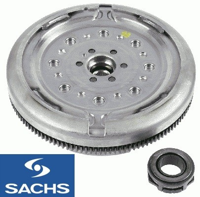 KIT AMBREIAJ cu VOLANTA MASA DUBLA SACHS SEAT LEON 1.9 TDI 90CP / 105CP - Img 5
