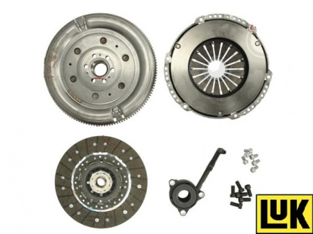 KIT AMBREIAJ si VOLANTA MASA DUBLA LUK SKODA OCTAVIA I 1.9 TDI 130CP - Img 3