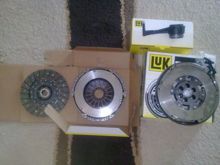 KIT AMBREIAJ si VOLANTA MASA DUBLA LUK VW GOLF VI 2.0 TDI 136CP / 140CP / 170CP - Img 2