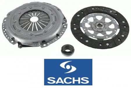 KIT AMBREIAJ si VOLANTA MASA DUBLA SACHS CITROEN C4 PICASSO1.6 HDI 109CP - Img 3