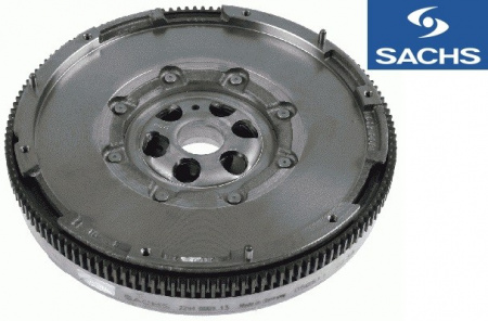 KIT AMBREIAJ si VOLANTA MASA DUBLA SACHS VW GOLF PLUS 2.0 TDI 136CP / 140CP - Img 5