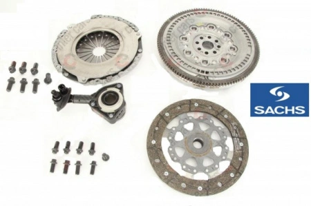 KIT AMBREIAJ cu VOLANTA MASA DUBLA SACHS FORD C-MAX 1.8 TDCI 115CP - Img 4