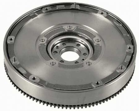 KIT AMBREIAJ cu VOLANTA MASA DUBLA SACHS FORD GRAND C-MAX 1.6 TDCI 95CP / 115CP - Img 2