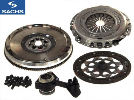 KIT AMBREIAJ cu VOLANTA MASA DUBLA SACHS FORD S-MAX 1.8 TDCI 115CP - Img 6