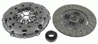 KIT AMBREIAJ si VOLANTA MASA DUBLA LUK FORD TRANSIT 2.4 TDCI 101CP cutie viteze 5 trepte - Img 4