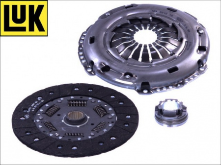 KIT AMBREIAJ si VOLANTA MASA DUBLA LUK VW LT 2.5 TDI cu cod motor ANJ - AVR - AHD - AGX - APA de la nr. motor 052610 - Img 3