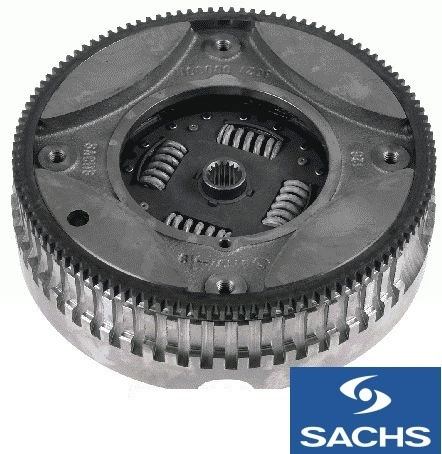KIT AMBREIAJ si VOLANTA MASA DUBLA SACHS SMART CABRIO 0.8 CDI 41CP - Img 5