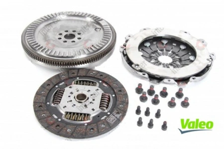 KIT AMBREIAJ si VOLANTA MASA SIMPLA VALEO FORD FOCUS I 1.8 TDDI 100CP / 115CP - Img 3