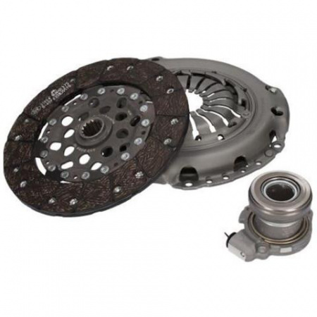 KIT AMBREIAJ cu RULMENT PRESIUNE LUK OPEL COMBO 1.7 CDTI 101CP si cutie viteze F23 - Img 3