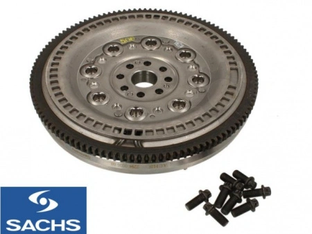 KIT AMBREIAJ cu VOLANTA MASA DUBLA SACHS FORD FOCUS II 1.8 TDCI 115CP - Img 8