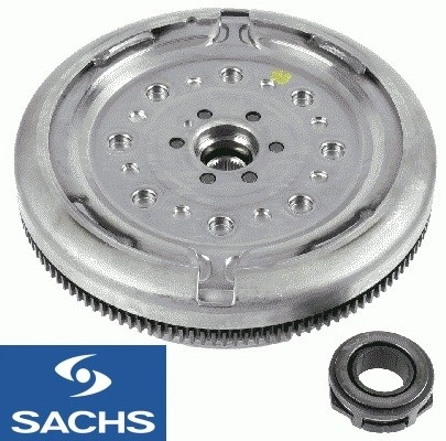 KIT AMBREIAJ cu VOLANTA MASA DUBLA SACHS VW GOLF V 1.9 TDI 90CP / 105CP - Img 5