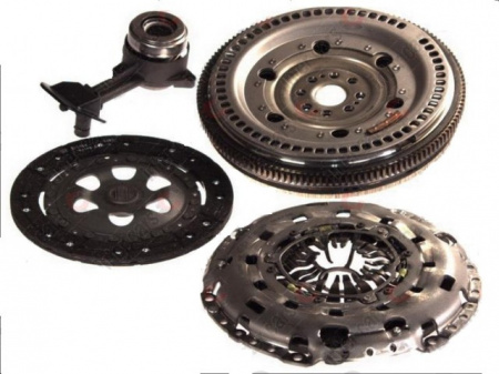 KIT AMBREIAJ si VOLANTA MASA DUBLA LUK FORD FOCUS I 1.8 TDDI 100CP / 115CP - Img 4