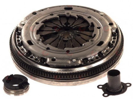 KIT AMBREIAJ si VOLANTA MASA DUBLA LUK VW POLO 9N 1.9 TDI 101CP - Img 3