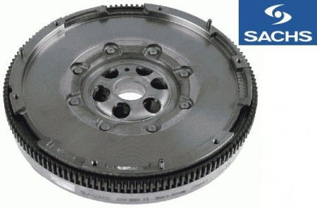 KIT AMBREIAJ si VOLANTA MASA DUBLA SACHS VW GOLF V 2.0 TDI 136CP / 140CP / 170CP - Img 5