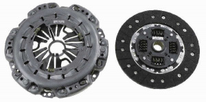 KIT AMBREIAJ cu VOLANTA MASA DUBLA SACHS MERCEDES SPRINTER 3,5-T 315 CDI 150CP tip motor 646 - Img 4