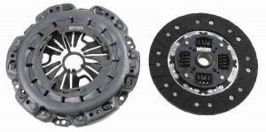 KIT AMBREIAJ cu VOLANTA MASA DUBLA SACHS MERCEDES SPRINTER 3,5-T 315 CDI 150CP tip motor 646 - Img 4
