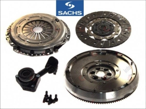 KIT AMBREIAJ cu VOLANTA MASA DUBLA SACHS VOLVO S40 1.6 D 110CP