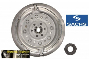 KIT AMBREIAJ cu VOLANTA MASA DUBLA START-STOP SACHS SKODA OCTAVIA II 1.6 TDI 105CP - Img 3
