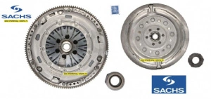 KIT AMBREIAJ cu VOLANTA MASA DUBLA START-STOP SACHS VW GOLF VI 1.6TDI 90CP/105CP