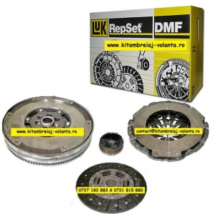 KIT AMBREIAJ si VOLANTA MASA DUBLA LUK AUDI A4 1.9 TDI 130CP cutie manuala 6 TREPTE