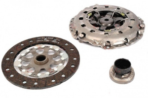 KIT AMBREIAJ si VOLANTA MASA DUBLA LUK BMW E46 318D 116CP cod motor M47 dupa 04.2003 - Img 2