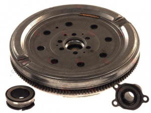 KIT AMBREIAJ si VOLANTA MASA DUBLA LUK VW POLO 9N 1.9 TDI 101CP - Img 4