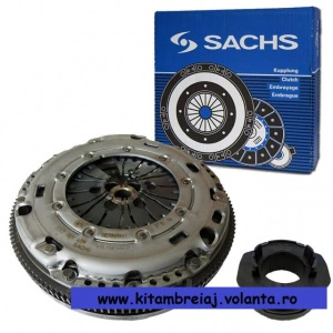 KIT AMBREIAJ cu VOLANTA MASA DUBLA SACHS AUDI A3 1.9 TDI 105CP