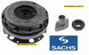KIT AMBREIAJ cu VOLANTA MASA DUBLA SACHS AUDI A5 2.0 TDI 143CP / 163CP / 170CP - Img 2