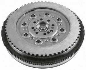 KIT AMBREIAJ cu VOLANTA MASA DUBLA SACHS MERCEDES SPRINTER 3-T 211 CDI 109CP tip motor 646 - Img 3