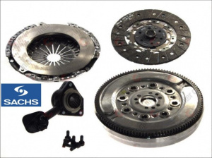 KIT AMBREIAJ cu VOLANTA MASA DUBLA SACHS VOLVO S40 1.6 D 110CP - Img 4