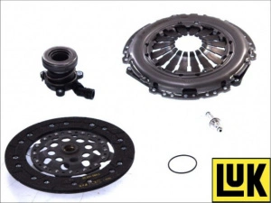 KIT AMBREIAJ si VOLANTA MASA DUBLA LUK OPEL COMBO 1.3 CDTI 69CP / 75CP - Img 3