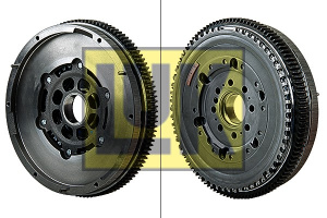 VOLANTA MASA DUBLA LUK FORD TRANSIT 2.4 TDCI 101CP cutie viteze 5 trepte - Img 2