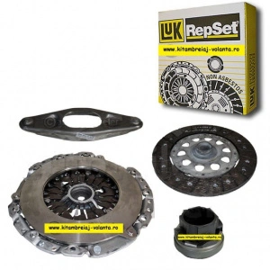 KIT AMBREIAJ cu RULMENT PRESIUNE LUK BMW E90 318D 122CP cu cod motor M47 - Img 3