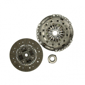 KIT AMBREIAJ cu RULMENT PRESIUNE LUK FORD TRANSIT 2.4 TDCI 101CP cutie viteze 5 trepte - Img 2
