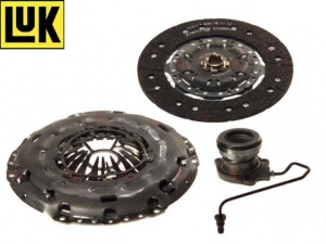 KIT AMBREIAJ cu rulment presiune LUK OPEL CORSA D 1.7 CDTI 125CP / 130CP cod motor Z17DTR - A17DTS - Img 2