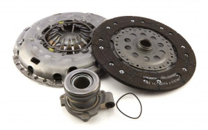 KIT AMBREIAJ cu RULMENT PRESIUNE LUK OPEL VECTRA C 1.9 CDTI 100CP / 120CP / 150CP si cutie viteze F40 pana in 06.2008 - Img 2