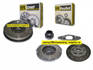 KIT AMBREIAJ cu VOLANTA MASA DUBLA LUK BMW E60 525D xDRIVE 197CP