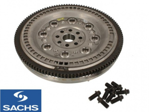 KIT AMBREIAJ cu VOLANTA MASA DUBLA SACHS FORD C-MAX 1.8 TDCI 115CP - Img 8