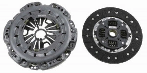 KIT AMBREIAJ cu VOLANTA MASA DUBLA SACHS MERCEDES SPRINTER 3-T 211 CDI 109CP tip motor 646 - Img 4