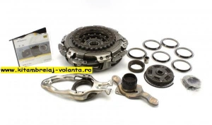 KIT AMBREIAJ DUBLU USCAT LUK cutie DSG 7+1 AUDI A3 1.6 TDI 105CP dupa 06.2011