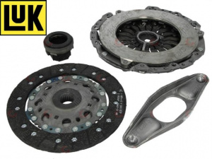 KIT AMBREIAJ cu RULMENT PRESIUNE LUK BMW X1 E84 1.8D xDRIVE 143CP - Img 3