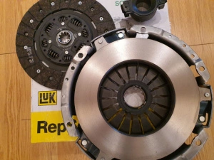 KIT AMBREIAJ cu RULMENT PRESIUNE LUK IVECO DAILY III 2.8D 106CP / 125CP cod motor 8140.43 - Img 8