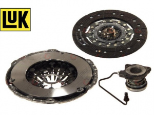 KIT AMBREIAJ cu rulment presiune LUK OPEL CORSA D 1.7 CDTI 125CP / 130CP cod motor Z17DTR - A17DTS - Img 3