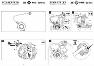 KIT AMBREIAJ cu RULMENT PRESIUNE LUK OPEL VECTRA C 1.9CDTI 101CP / 120CP si cutie viteze M32 pana in 06.2008 - Img 2