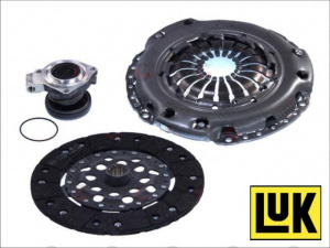 KIT AMBREIAJ cu VOLANTA MASA DUBLA LUK OPEL CORSA C 1.7 CDTI 101CP si cutie viteze F23 - Img 3