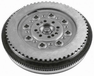 KIT AMBREIAJ cu VOLANTA MASA DUBLA SACHS MERCEDES SPRINTER 3,5-T 310 CDI 95CP tip motor 646 - Img 3