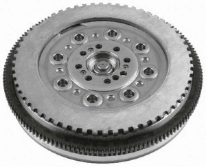 KIT AMBREIAJ cu VOLANTA MASA DUBLA SACHS MERCEDES SPRINTER 3-T 215 CDI 150CP tip motor 646 - Img 3
