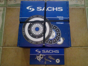 KIT AMBREIAJ si VOLANTA MASA DUBLA SACHS FORD GALAXY 1.9 TDI 90CP / 115CP - Img 2