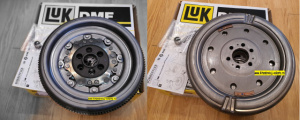 VOLANTA MASA DUBLA LUK CUTIE DSG 6+1 VW TOURAN 2.0 TDI 140CP / 170CP - Img 2